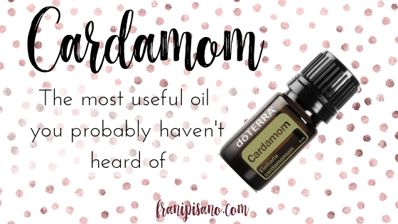 Cardamom – The most useful oil you (probably) haven’t heard of