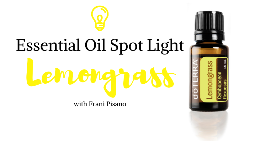 Lemongrass Essential Oil!