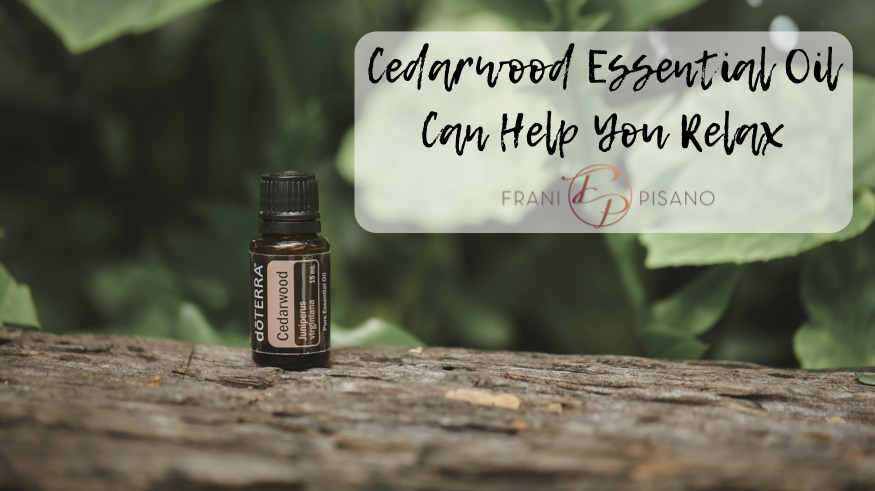 Cedarwood Essential Oil Can Help You Relax—and It’s 10% Off in August!