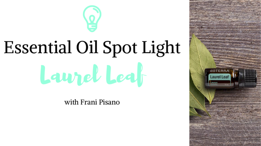 Be a Winner With Laurel Leaf Oil from dōTERRA