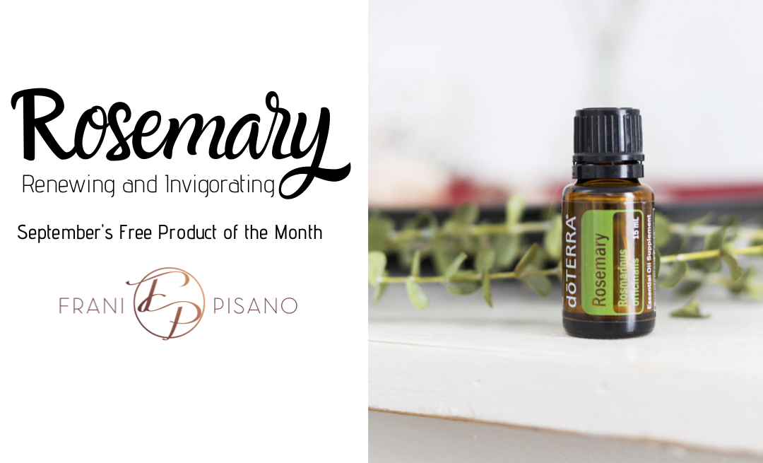 Rosemary Essential Oil