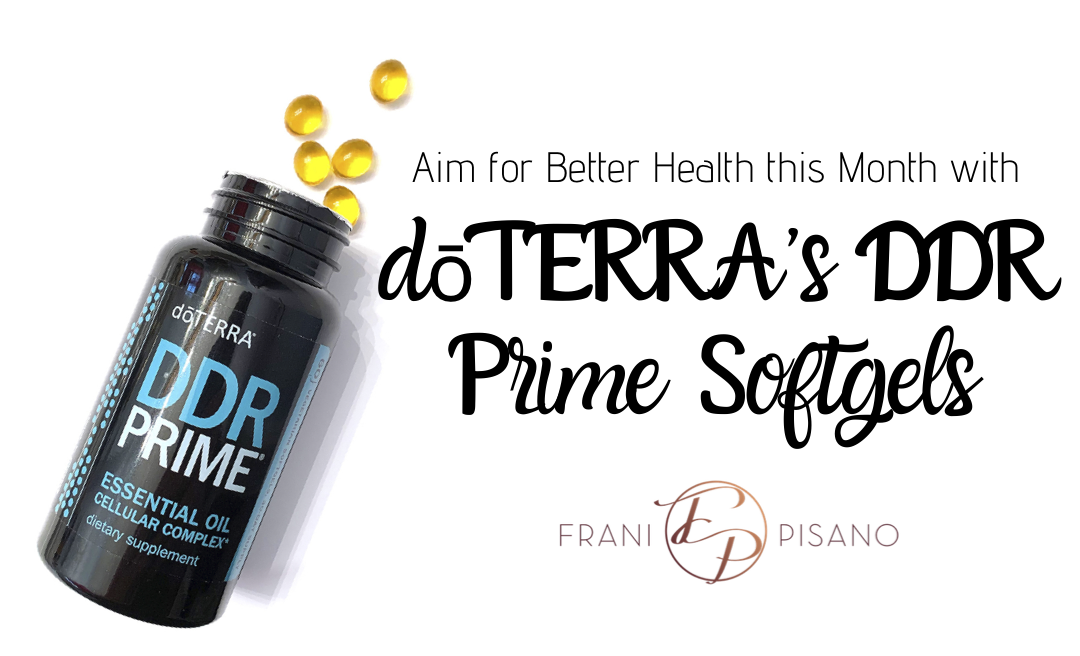 Aim for Better Health This Month With dōTERRA’s DDR Prime Softgels