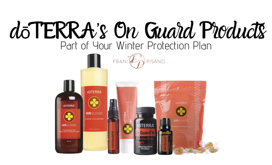 dōTERRA’s On Guard Products Are Part of Your Winter Protection Plan