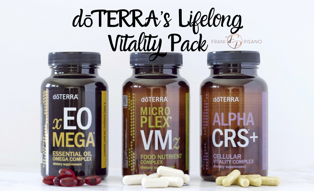 dōTERRA’s Lifelong Vitality Pack